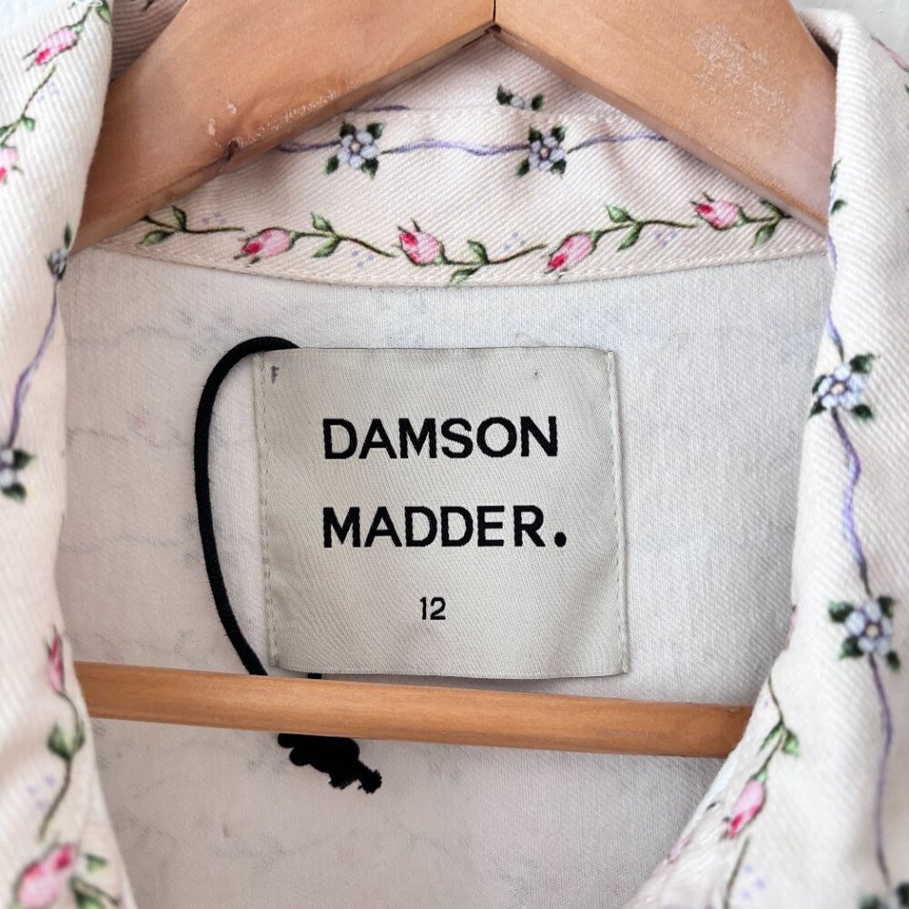 Damson Madder Goodnature Denim Shacket - Picture 9 of 10